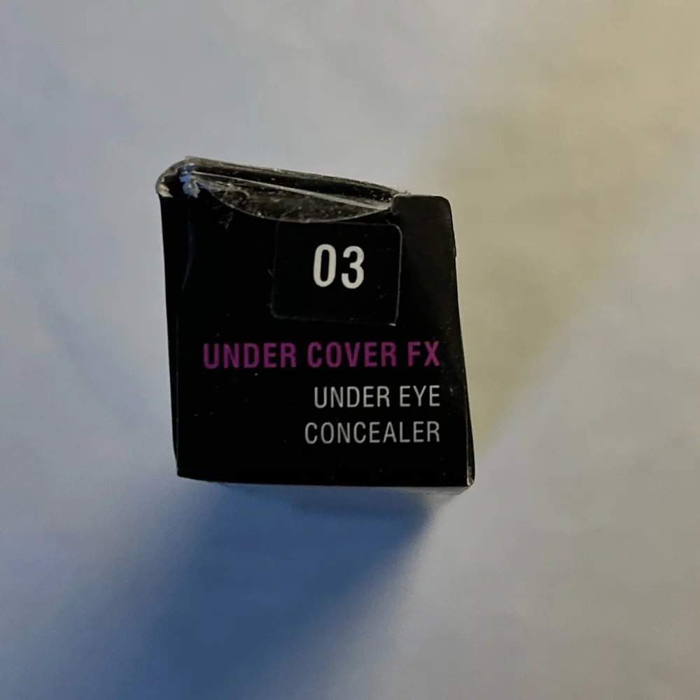 Under Eye Concealer - Lisi Cosmetics open box shade 03